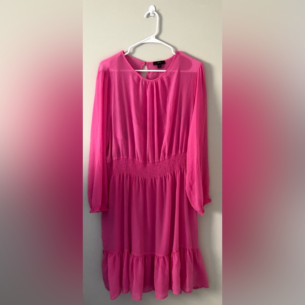 J Crew Cinched-Waist Dress Size XXL